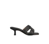 ALMA EN PENA - Sandalo a Doppia Fascia con Strass - -Shoes -Donna -Nero -35 EU