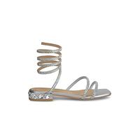 Alma en Pena SANDALO ALLA SCHIAVA IN PELLE DIVA SILVER Mod. V23363 ARGENTO 36