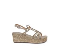Alma en Pena - Sandalo per: donna, taupe, 41 EU