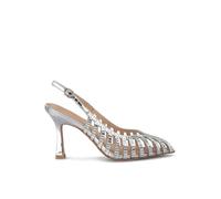 Alma en Pena. Scarpe con tacco a spillo da donna., argento, 41 EU