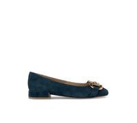 Alma en Pena. Scarpe piatte da donna., Navy, 42 EU