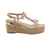 ALMA EN PENA, ,Shoes ,Donna ,Beige ,39 EU Dragon Sandaal