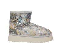ALMA EN PENA, ,Shoes ,Donna ,Grigio ,38 EU Stivaletto alla caviglia combinato