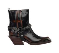 ALMA EN PENA, ,Shoes ,Donna ,Marrone ,38 EU Stivaletto con dettaglio serpente