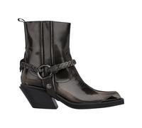 ALMA EN PENA, ,Shoes ,Donna ,Nero ,41 EU Stivaletto con dettaglio serpente