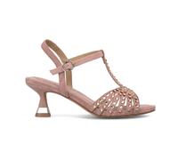 ALMA EN PENA, ,Shoes ,Donna ,Rosa ,35 EU Sandalo con Cinturini e Strass