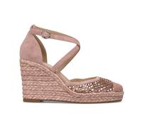 ALMA EN PENA, ,Shoes ,Donna ,Rosa ,42 EU Valencian Sandal With Metal Mesh