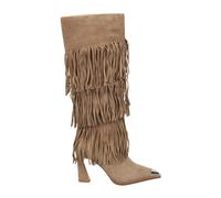 ALMA EN PENA - Stivale con Frange - - Shoes - Donna - Beige - 35 EU