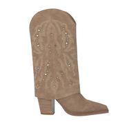 ALMA EN PENA - Stivale ghetta ricamato - - Shoes - Donna - Beige - 36 EU