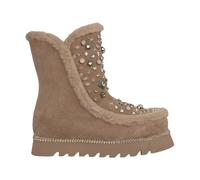 ALMA EN PENA - Stivaletto in pelliccia con borchie - - Shoes - Donna - Beige - 41 EU