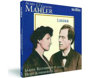 Alma & Gustav Mahler Lieder (Ritterbrusch, Kommerell) (CD) Album