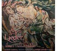 Alma & Gustav Mahler - Lieder -SACD/CD - plays on all CD players by Karen Cargill