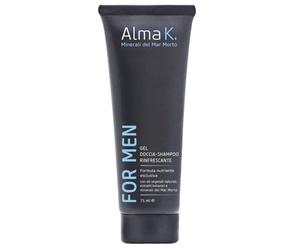 Alma K - For men Gel doccia-shampoo rinfrescante Bagnoschiuma 75 ml male