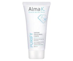 Alma K - Sapone Esfoliante Corpo Scrub corpo 60 g unisex