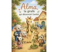 Alma, la girafe qui découvrait l’amitié: La première journée d’école d’Alma