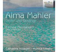 Alma Mahler Alma Mahler: Lieder Und Gesänge/... (CD) Album
