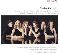 Alma Mahler Seelenübervoll: Lieder Von Alma Mahler/... (CD) Album
