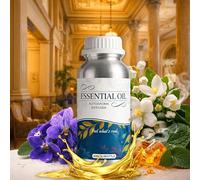 Alma Olio Essenziale All Seasons - Ricarica per diffusore - gelsomino e brezza marina · 500 ml - Ambiente aromatico profumato - gelsomino, violetta e ambra grigia - Ricarica liquida 500 ml