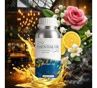 Alma Olio Essenziale Norwegian Forest - Ricarica per diffusore - gelsomino e ambra · 500 ml - Ambiente aromatico profumato - gelsomino, mughetto, rosa e limone - Ricarica liquida 500 ml