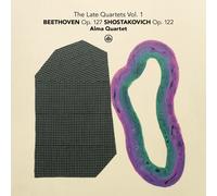Alma Quartet – The Late Quartets Vol. 1: Beethoven Op. 127 / Shostakovich Op. 122 – CD
