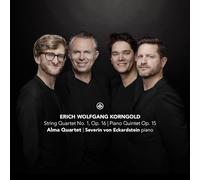 Erich Wolfgang Korng Erich Wolfgang Korngold: String Quartet No. 1, Op. 16/ (CD)