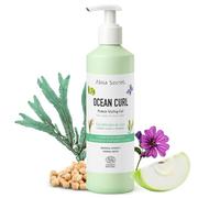 ALMA SECRET | Definizione gel e attivatore di riccioli naturali Ocean Curl - Capelli ricci o onde - Elimina crespi o crespi - Riccioli definiti, idratati - Booster per riccioli - Metodo curly - 250 ml