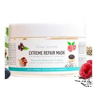 ALMA SECRET Extreme Repair Maschera 250 Ml per capelli secchi e stressati, per detergere e nutrire i capelli, 250 ml