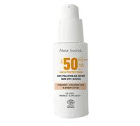 ALMA SECRET HIGH PROTECTION Facial Cream with Color SPF50 #Sand, 50 ml