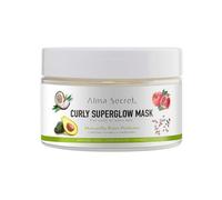 ALMA SECRET - Maschera per capelli ricci superglow da 250 ml di crema per capelli ricci