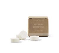 ECO-Towels Naps Salviettine compresse, Salviette Rinfrescanti singole, Salviettine magiche, Salviette compresse in Pastiglie, Salviette per il viso monouso (15 pezzi)