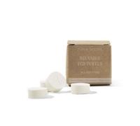 ECO-Towels Naps Salviettine compresse, Salviette Rinfrescanti singole, Salviettine magiche, Salviette compresse in Pastiglie, Salviette per il viso monouso (15 pezzi)