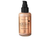 Olio per il corpo idratante illuminante e nutriente Shimmer Yuzu Glow - Olio per il corpo con glitter champagne, Body Oil Rassodante, Anticellulite, tutti i tipi di pelle, ECOCERT COSMOS ORGANIC 100