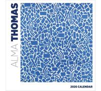 Alma Thomas 2026 Wall Calendar