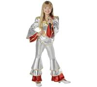 ALMACENES CASA ANGEL GODAGGI DISCO POP ANNI 70 ARGENTO PER BAMBINA (10-12 ANNI)