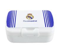 ALMACENESADAN, 0435, Sandwich Rettangolare Multicolore Real Madrid CF, 15 x 10 x 5,5 cm