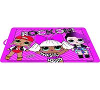 ALMACENESADAN 2011 Tovaglietta singola LOL Surprise; Prodotto in plastica riutilizzabile; Senza BPA; Dimensioni 43x29 cm