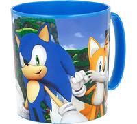 ALMACENESADAN, 2357;Tazza Sonic; Capacità 350 ml; Prodotto riutilizzabile; Adatto per microonde; Senza BPA