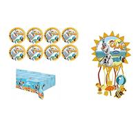 ALMACENESADAN 4672 Confezione Festa Compleanno Disney Olaf, 8435510346720