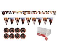 ALMACENESADAN 4676, confezione festa compleanno Disney Star Wars, darth vader, 8435510346768