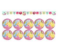 ALMACENESADAN-4678 Confezione Festa Compleanno Disney Principesse, 8435510346782