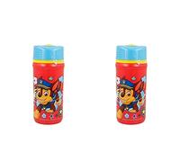 ALMACENESADAN - 4693, Paw Patrol, Paw Patrol, composto da 2 bottiglie d'acqua 390 ml, prodotti riutilizzabili, senza BPA