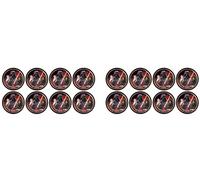 ALMACENESADAN-4788, Confezione Festa Disney Star Wars, Darth Vader Spada Laser Composto da 16 Piatti in Cartone 23 cm, Ideale per Feste e Compleanni, Multicolore, 8435510347888