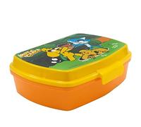 ALMACENESADAN 4829, confezione ritorno alla scuola Mike Crack; composto da contenitore per panini rettangolare multicolore, prodotto riutilizzabile, senza BPA