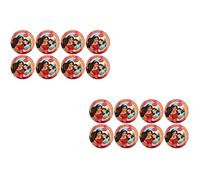 ALMACENESADAN, 4877 Confezione Festa Disney Elena di Avalor; composto da 16 piatti in cartone da 23 cm, ideale per feste e compleanni.