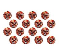 ALMACENESADAN, 4884, confezione festa Avengers, i vendicatori, iron man, completo; composto da 16 piatti in cartone da 23 cm, ideale per feste e compleanni.