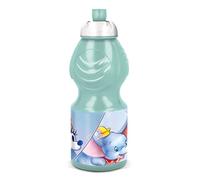 ALMACENESADAN, 4951, confezione ritorno alla scuola Disney 100° anniversario; composto da bottiglia d'acqua 400 ml, prodotto riutilizzabile, senza BPA