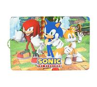 ALMACENESADAN, 4972, Tovaglietta singola Sonic; dimensioni 43 x 29 cm, ideale per la casa e il cole; prodotto riutilizzabile, senza BPA