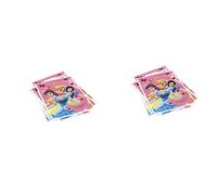 ALMACENESADAN, 5031, confezione decorazione festa e compleanno Disney Principesse composto da 16 party bag 22x17 cm, 8435510350314