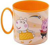 ALMACENESADAN, 5074 Tazza adatta al microonde, capacità 265 ml, prodotto riutilizzabile (Peppa)