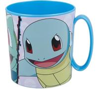 ALMACENESADAN, 5074 Tazza adatta al microonde, capacità 265 ml, prodotto riutilizzabile (Pokemon)